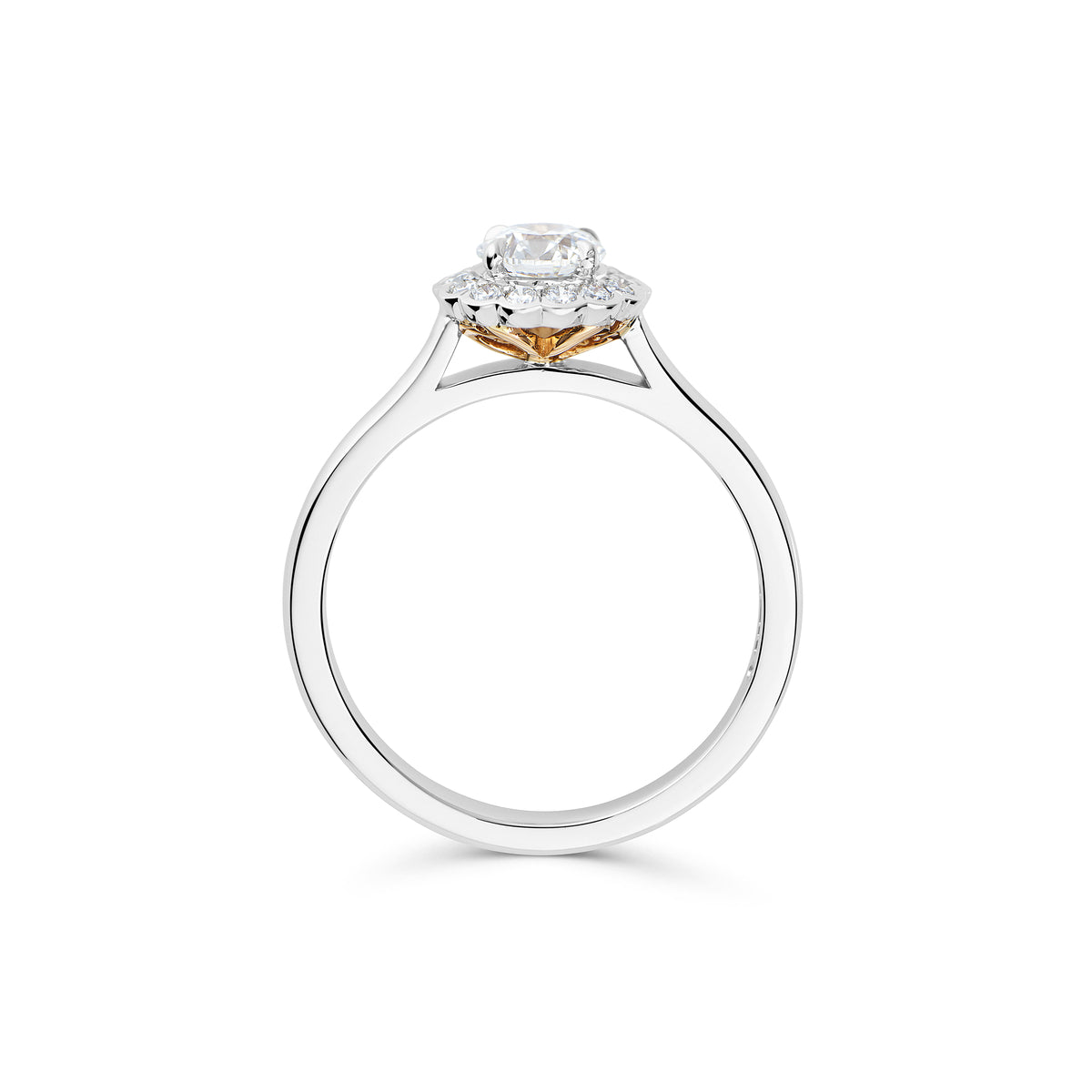 Diamond Halo Ring