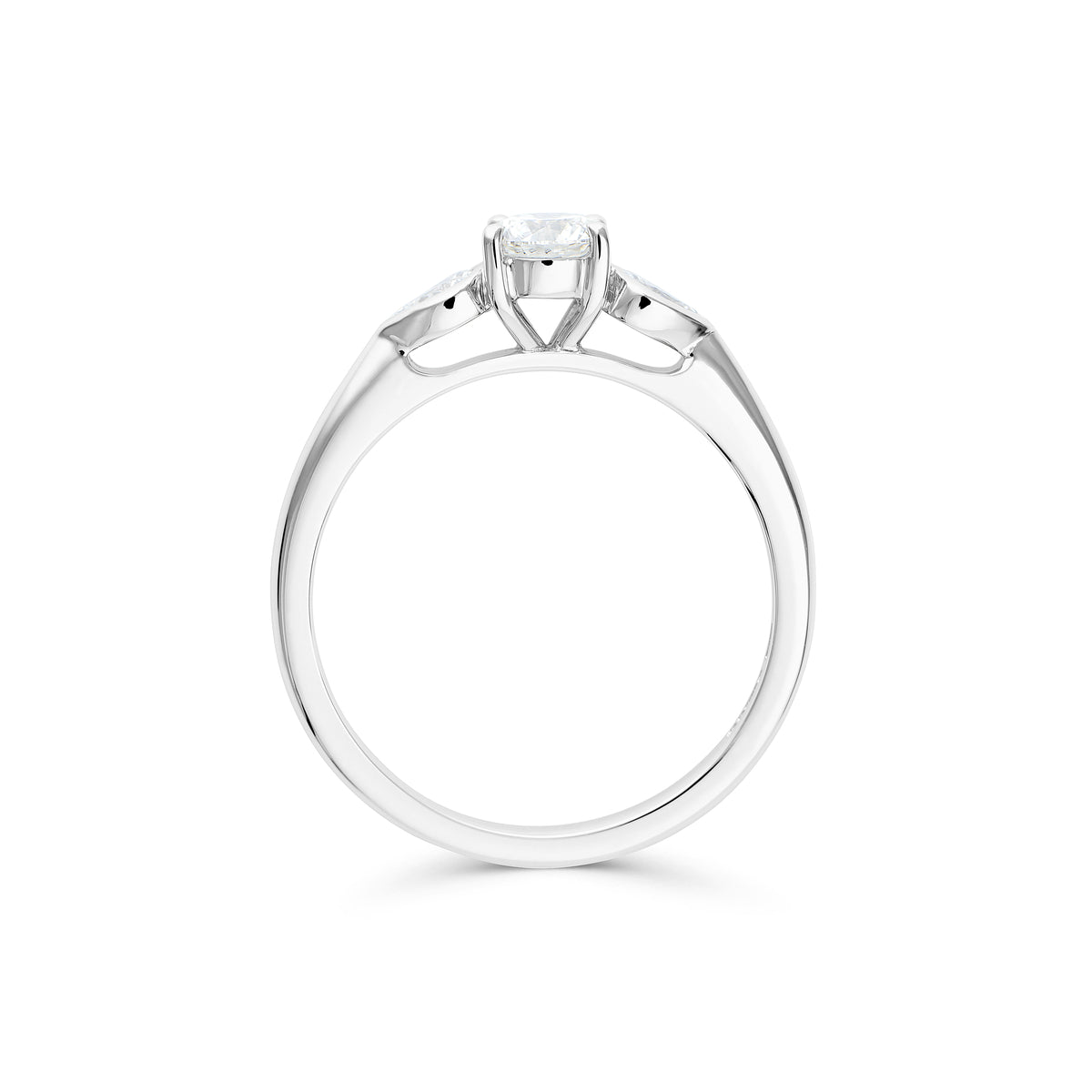 Diamond Three Stone Ring