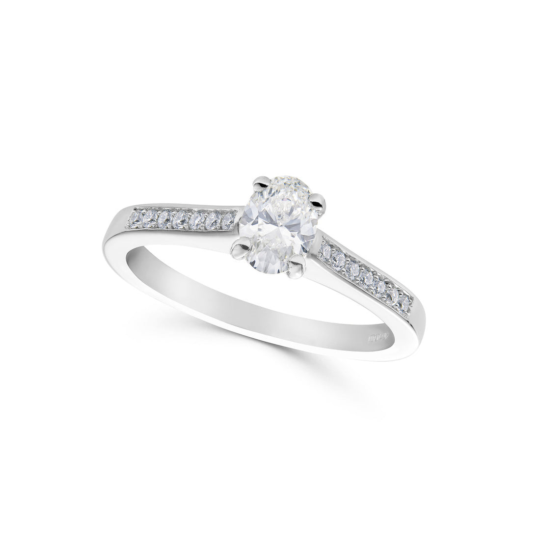 Ascoli Oval Diamond Ring