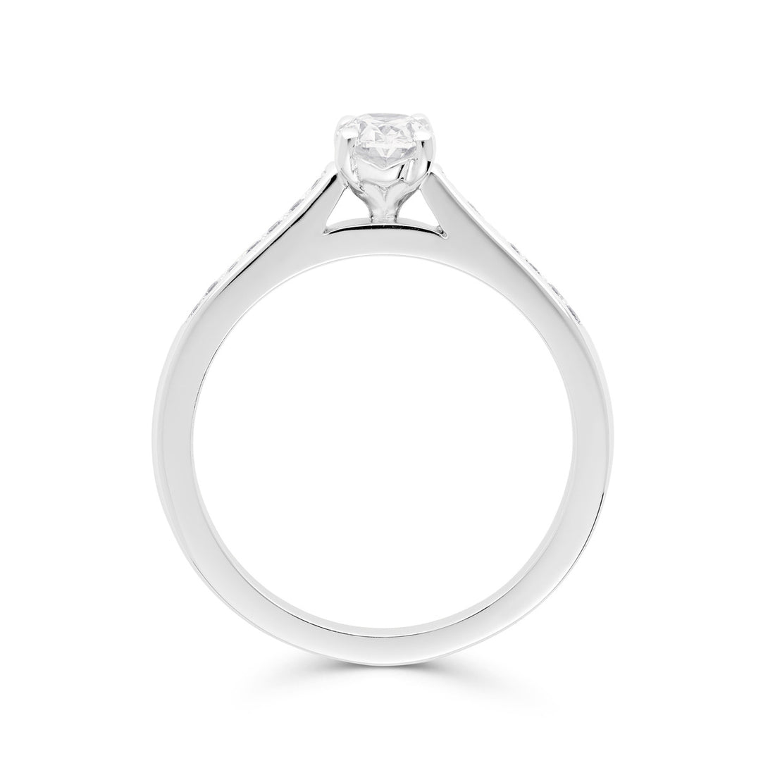 Ascoli Oval Diamond Ring