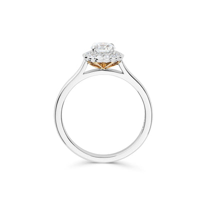 Diamond Halo Ring